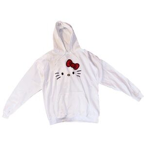 Womens Hello Kitty Hoodie Size L Womens Hello Kitty Sweatshirt Size L BRAND NEW